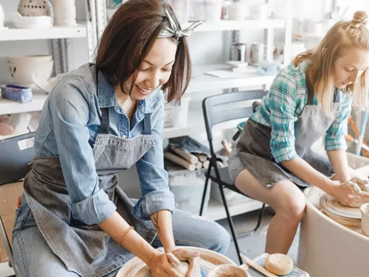 Get the ultimate BYOB Pottery Making & Painting Experience from just £23 Get the ultimate BYOB Pottery Making & Painting Experience from just £23