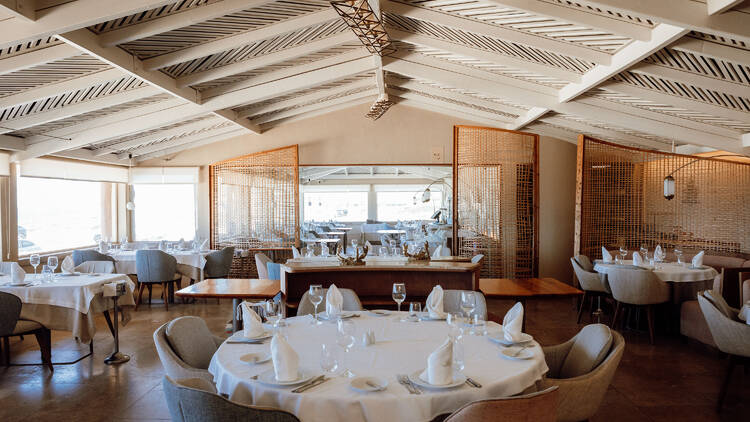 Almoço: Porto Santa Maria, com vista para o oceano