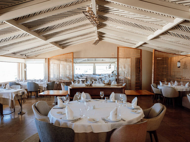Almoço: Porto Santa Maria, com vista para o oceano