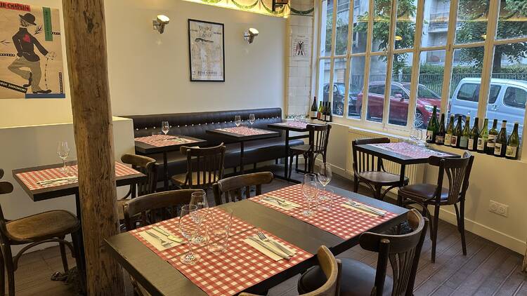 Bistrot dans le 19e