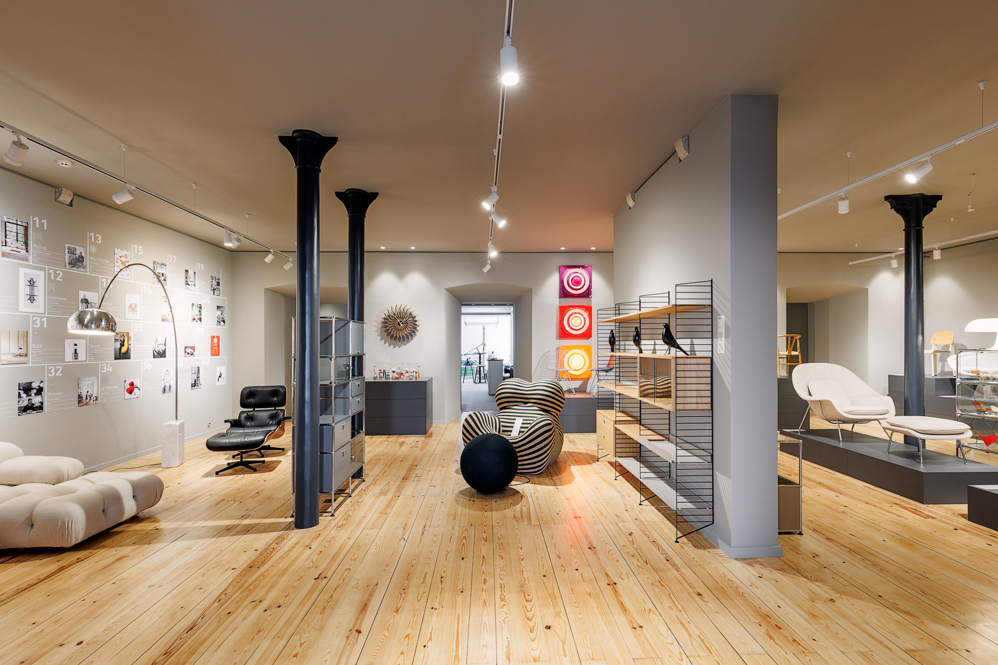 Aos 40 anos, Paris:Sete abre no Príncipe Real e expõe clássicos do design