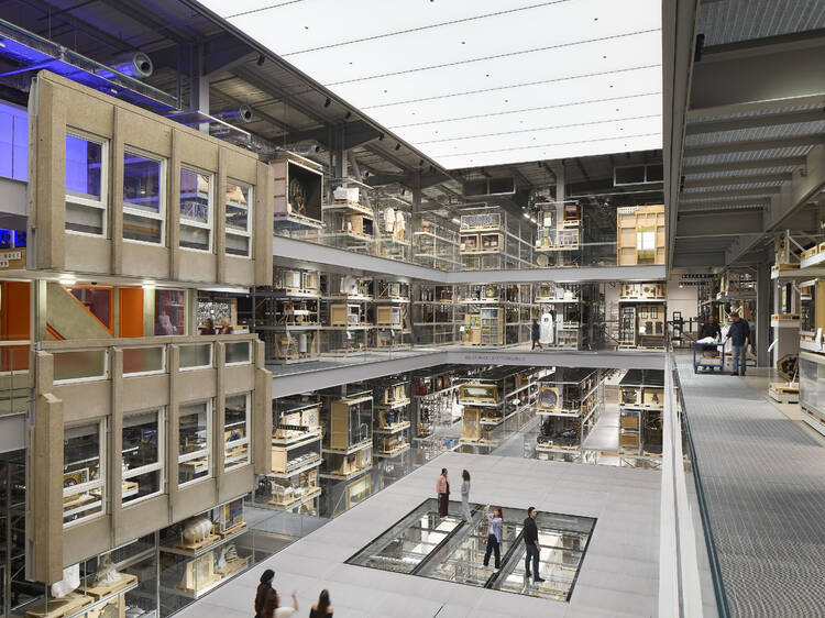 First look: inside the mind-blowing new V&A East Storehouse in Stratford First look: inside the mind-blowing new V&A East Storehouse in Stratford