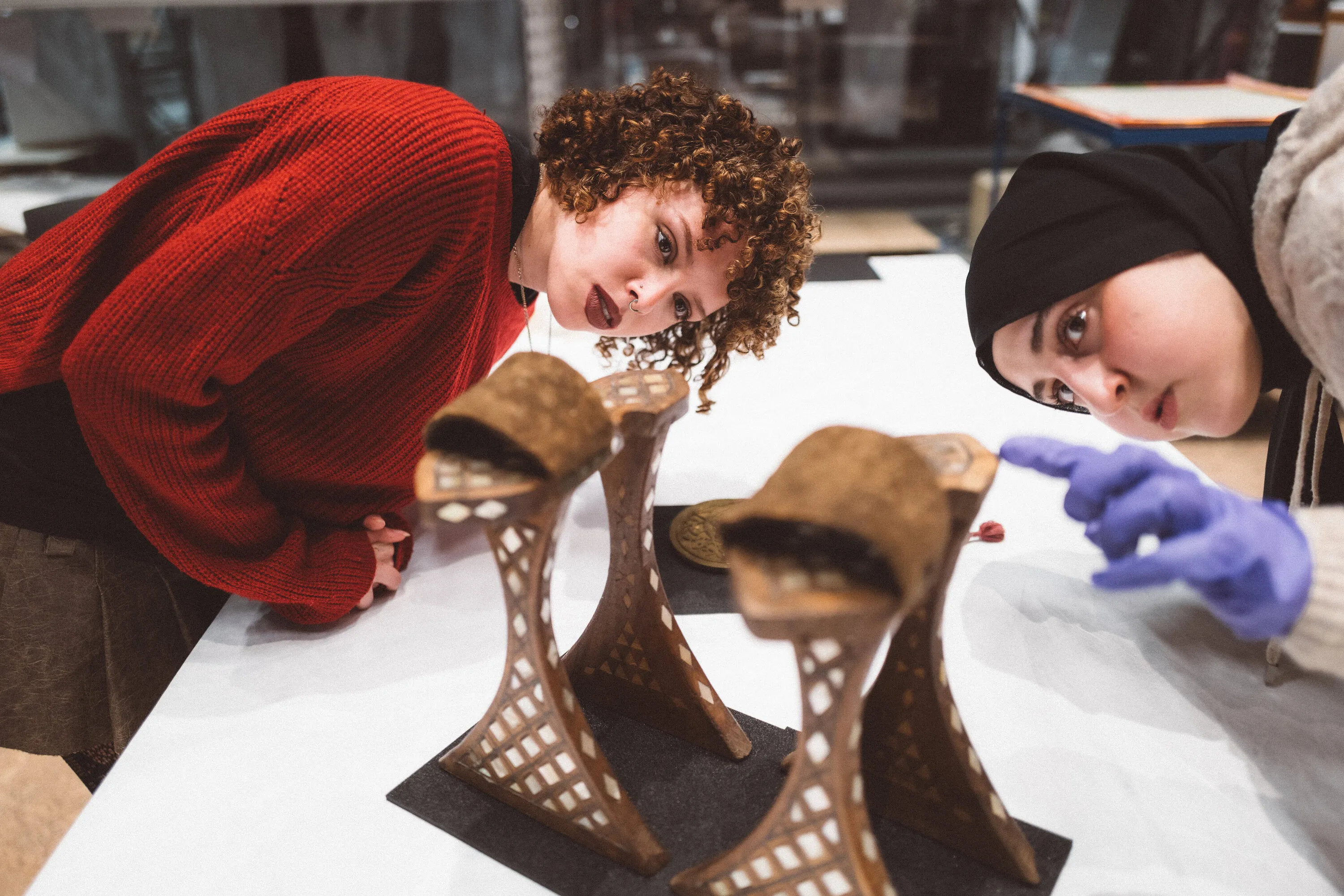 The Order an Object service at V&A East Storehouse