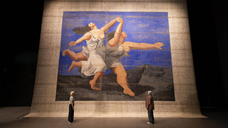 World’s largest Picasso at the V&A 