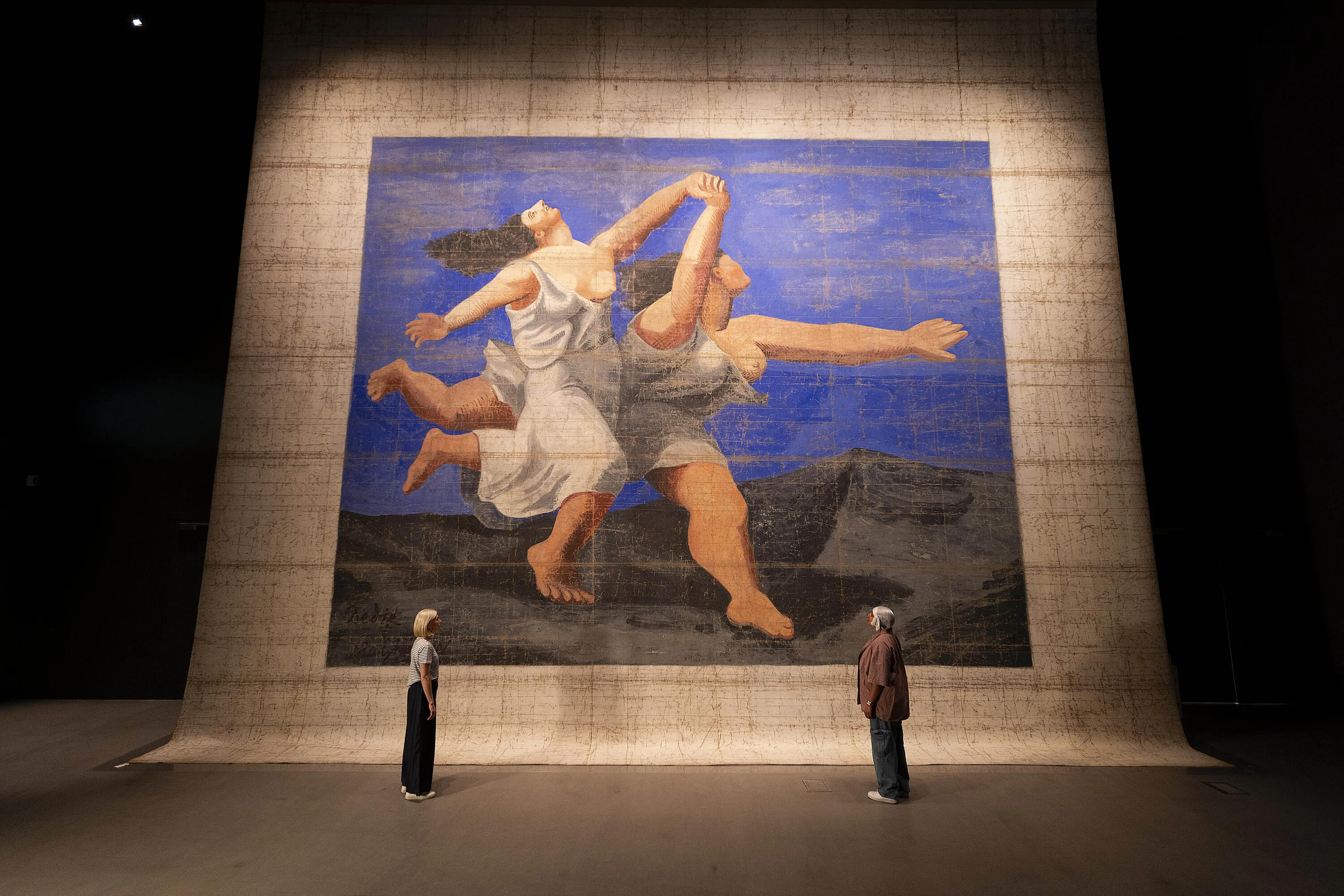 World’s largest Picasso at the V&A