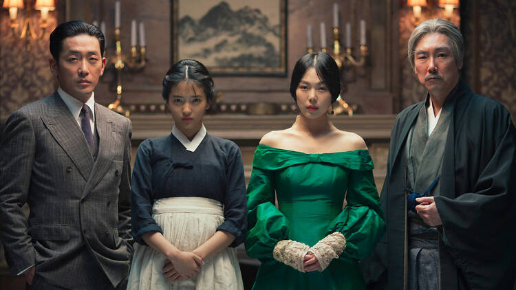 The Handmaiden (2016)