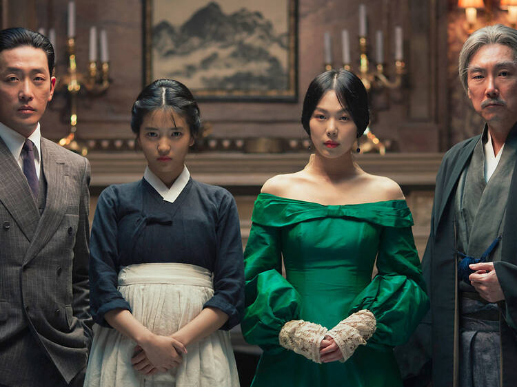 The Handmaiden (2016)