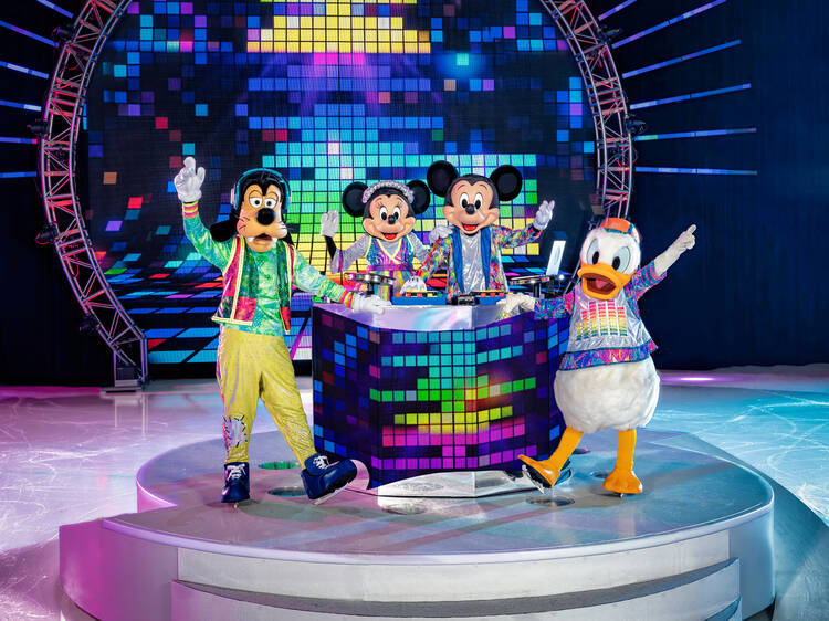 Disney on ice 2025