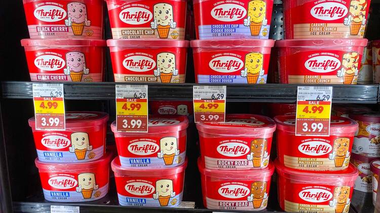 Thrifty ice cream