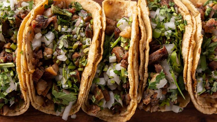 Steak tacos