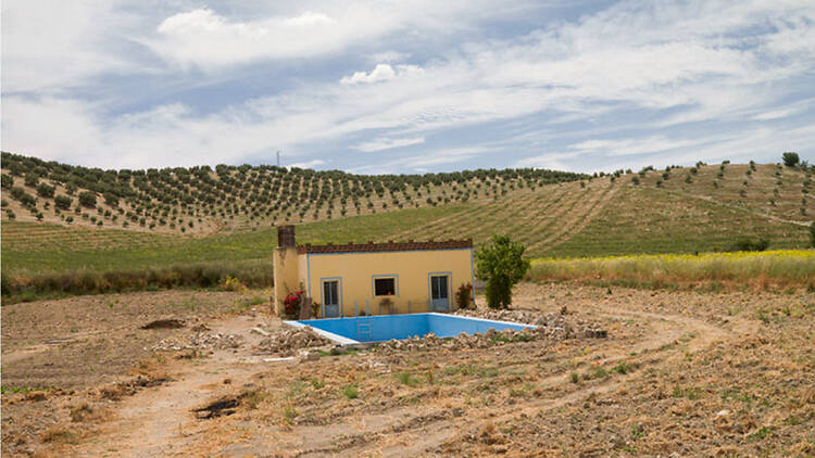 A propósito del paisaje. José Guerrero (Fundación Mapfre).