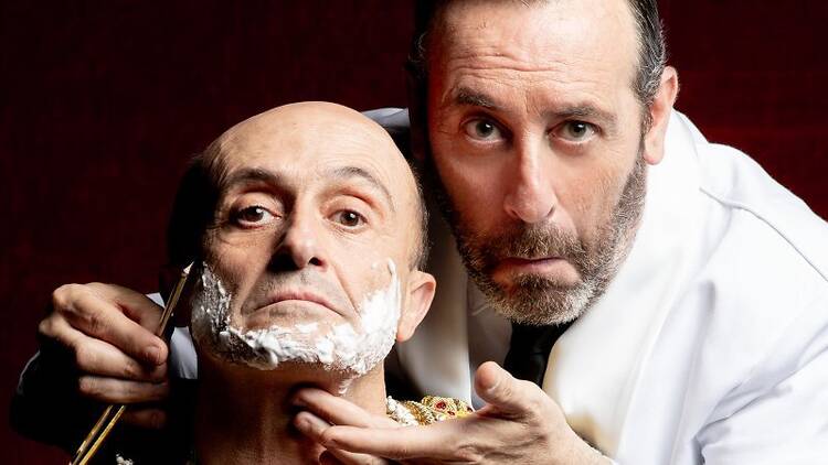 El barbero de Picasso (Teatro Español).