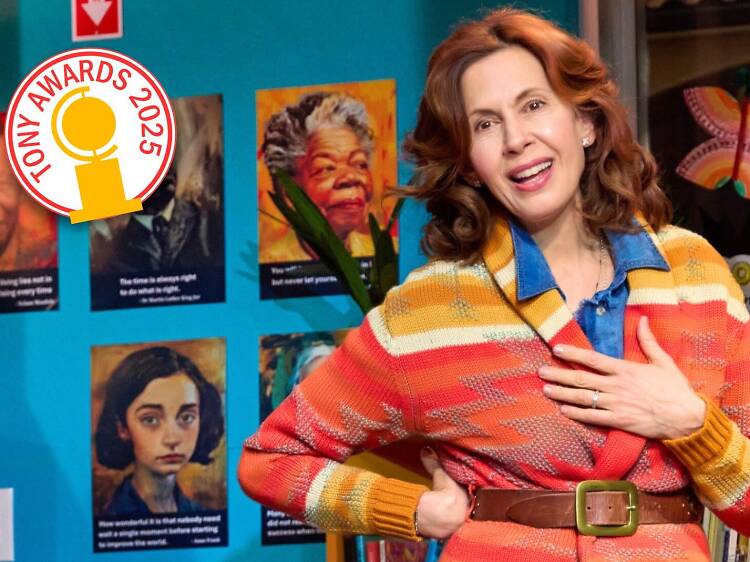 Tonys Q&A: Jessica Hecht on acting, listening and working with Arthur Miller Tonys Q&A: Jessica Hecht on acting, listening and working with Arthur Miller