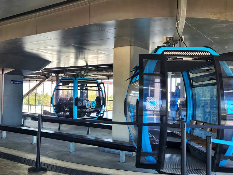 cablebus, cablebus xochimilco, cablebus milpa alta tlahuac, cdmx, nuevo transporte, transporte cdmx, milpa alta, que hacer, movilidad