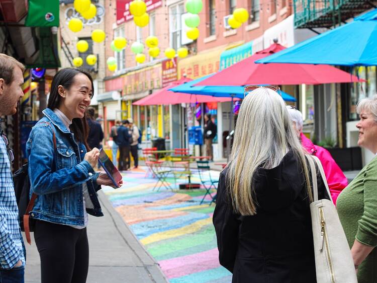 This NYC food tour shares the real stories of Chinatown This NYC food tour shares the real stories of Chinatown