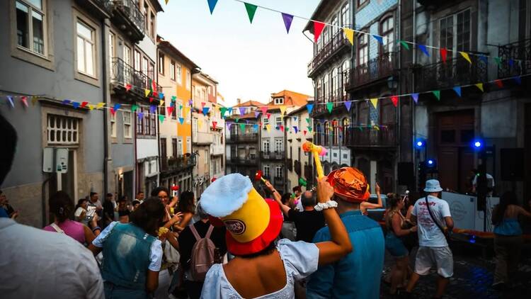 Festa de São João no Porto