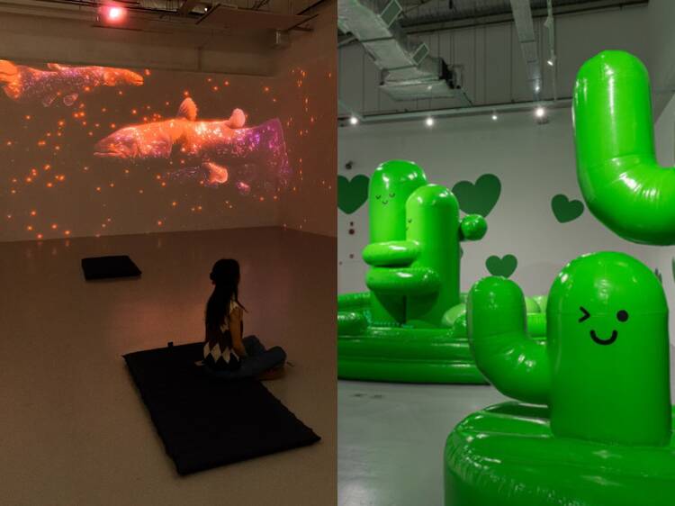 Wonders of Nature: New nature-themed art exhibition featuring Japanese artists like Go Yayanagi and more