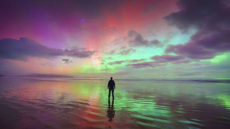 Aurora Australis Tasmania