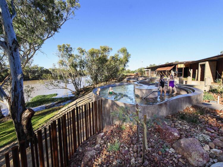 The best hot springs in Queensland