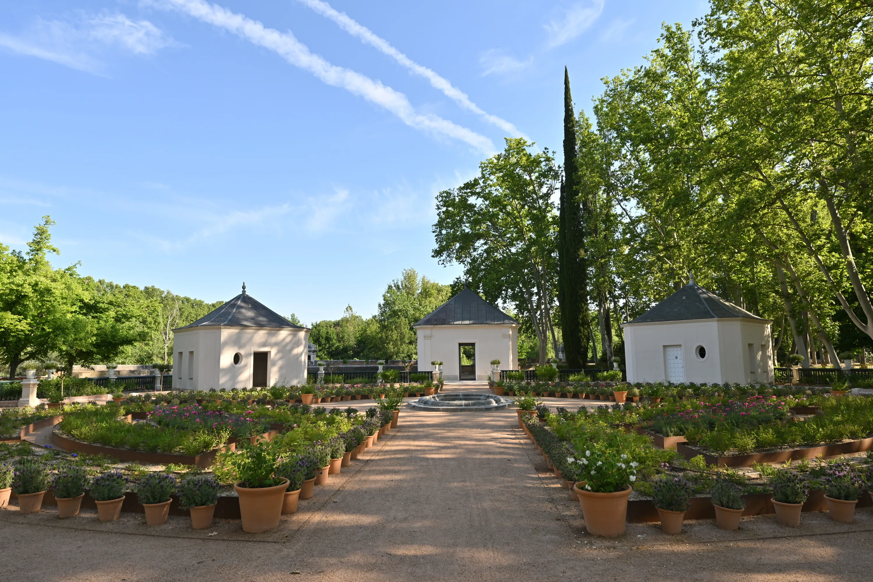 Jardín de los Pabellones de Aranjuez, Patrimonio Nacional