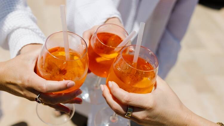 aperol spritz, begudes