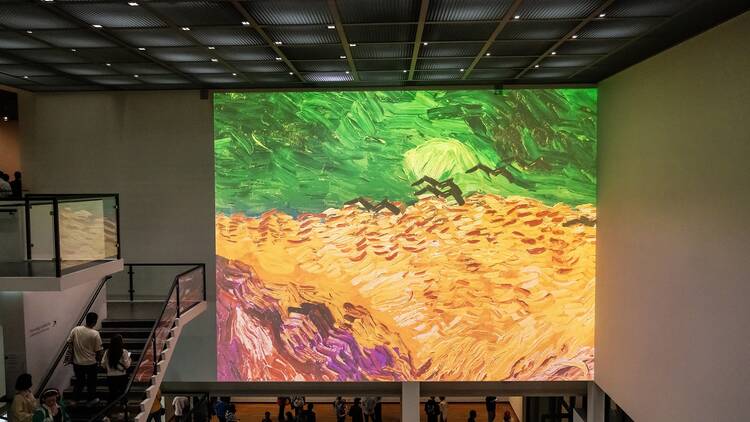 Van Gogh Museum is one of the best museums of Europe with the best collection of Van Gogh paintings.