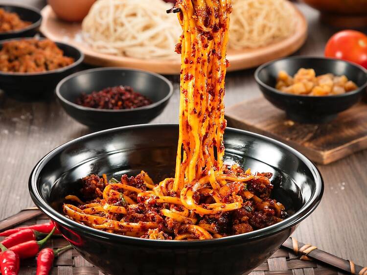 Super Kitchen Chilli Pan Mee