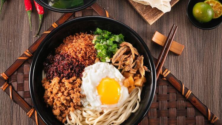 Super Kitchen Chilli Pan Mee