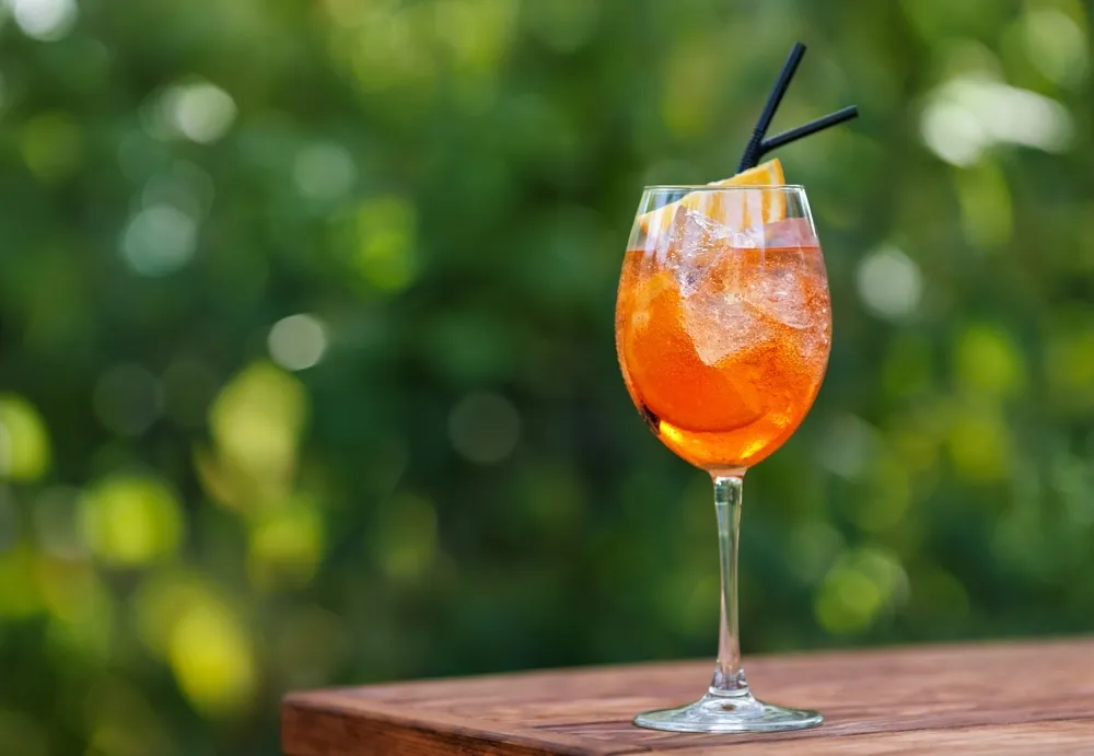 aperol spritz, begudes
