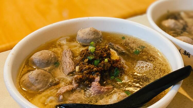 Sin Kiew Yee Shin Kee Beef Noodles