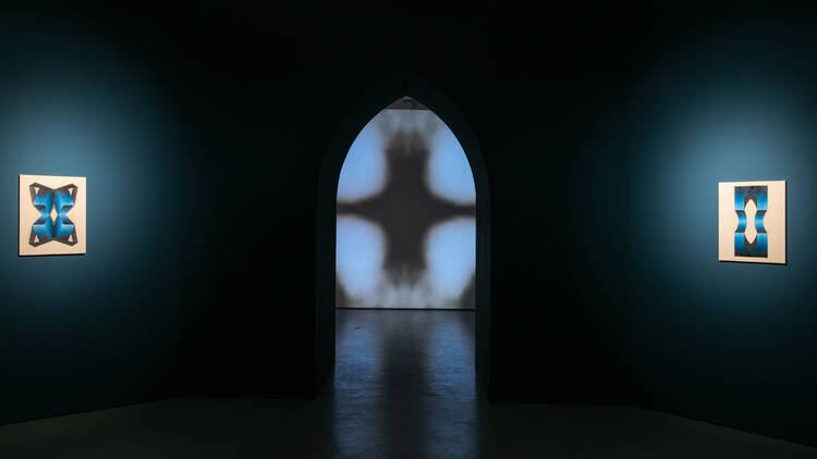 The Garden of Forking Paths. Timo Nasseri, en galería Sabrina Amrani