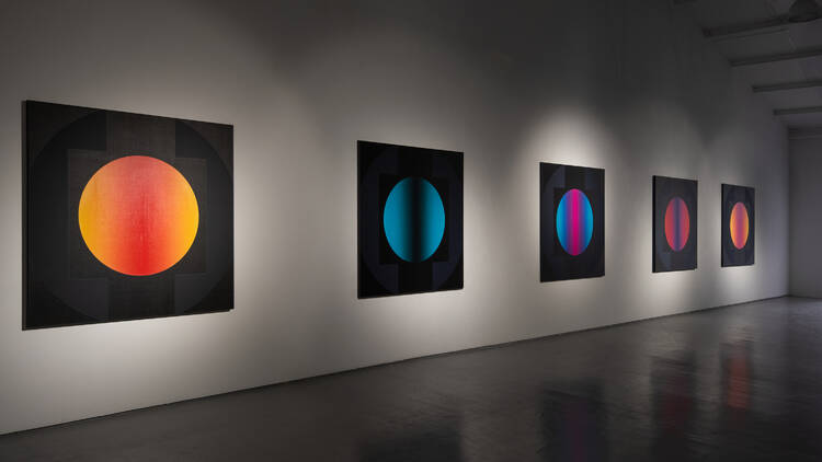 The Garden of Forking Paths. Timo Nasseri, en galería Sabrina Amrani