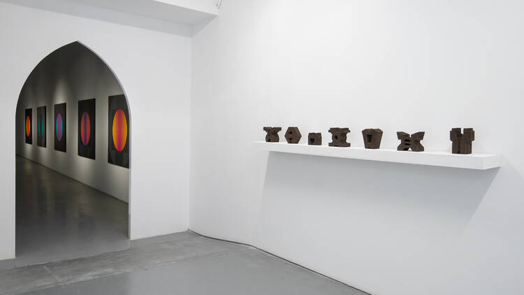 The Garden of Forking Paths. Timo Nasseri, en galería Sabrina Amrani