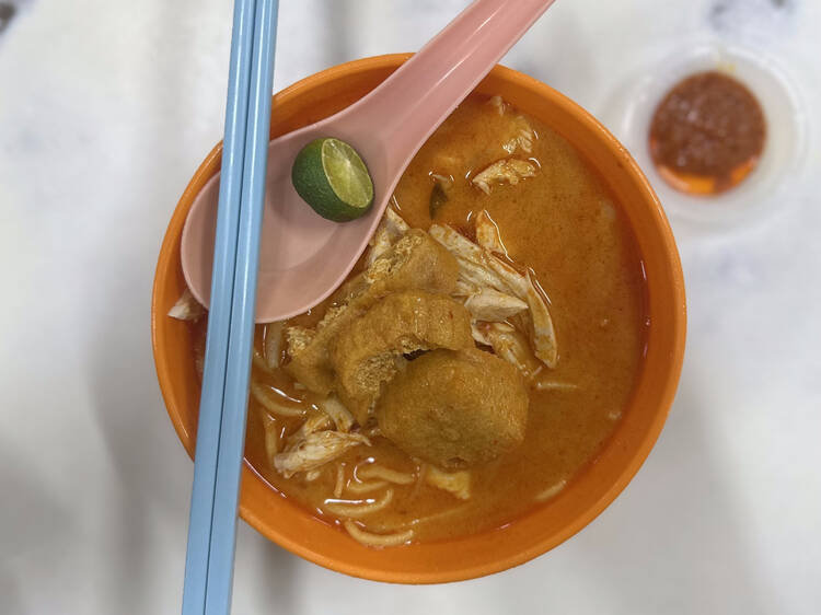 Laksa at Restaurant O&S