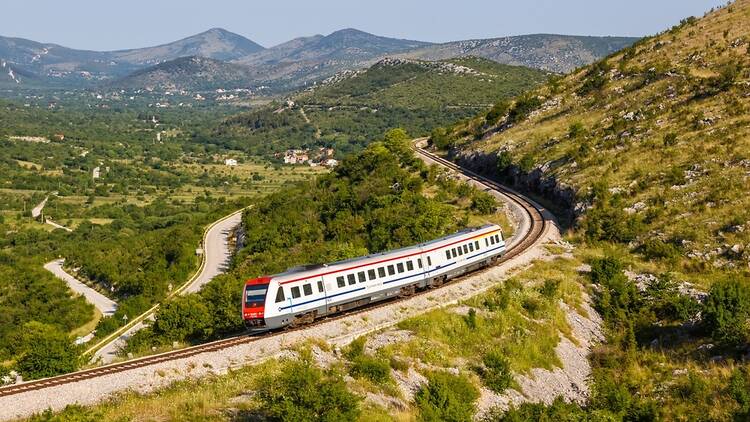 tren croacia