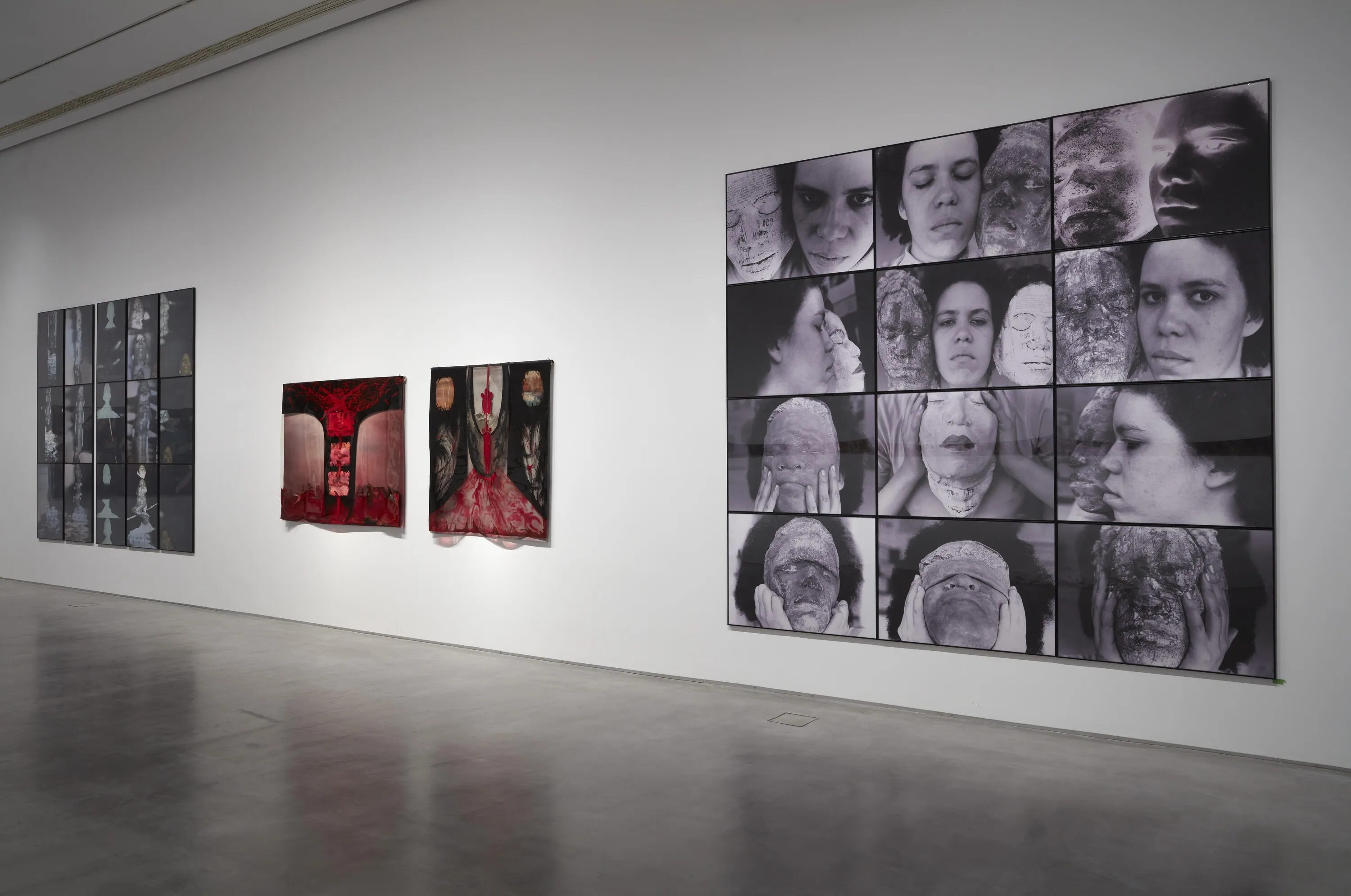 Vista de la exposición Marisa González. Un modo de hacer generativo. Archivo fotográfico Museo Reina Sofía.