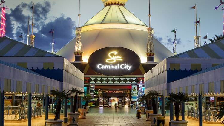 Carnival City Instagram photo