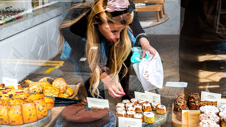 Gail’s Bakery in Chelsea, London