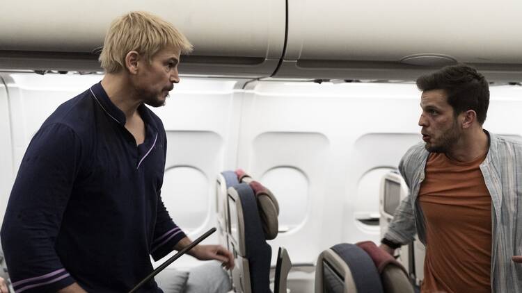 Fight or flight (Sicarios en el aire)