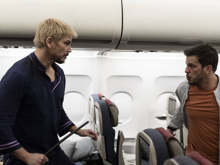 Fight or flight (Sicarios en el aire)
