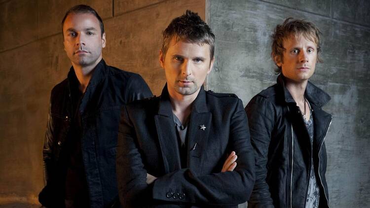 El grupo Muse