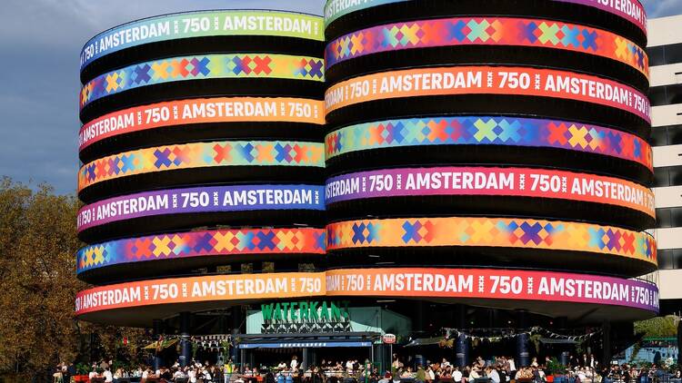 Experience the Festival On The Ring for Amsterdam750