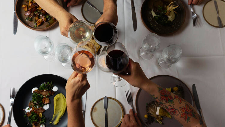 Tasting Menu at L’Atelier