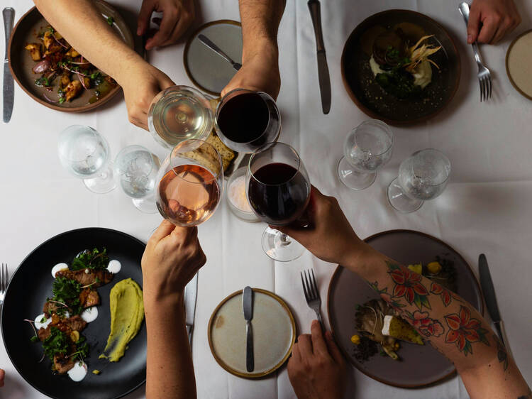 Tasting Menu at L’Atelier