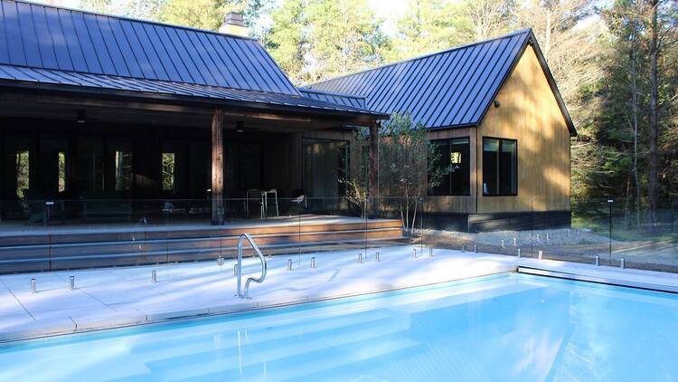 The secluded villa in Coloma, MI