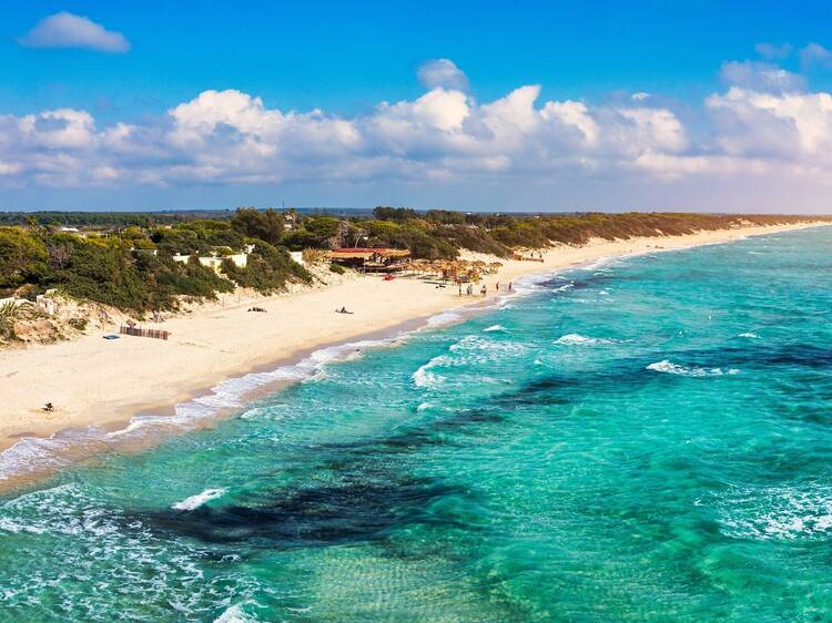 Porto Cesareo, Puglia
