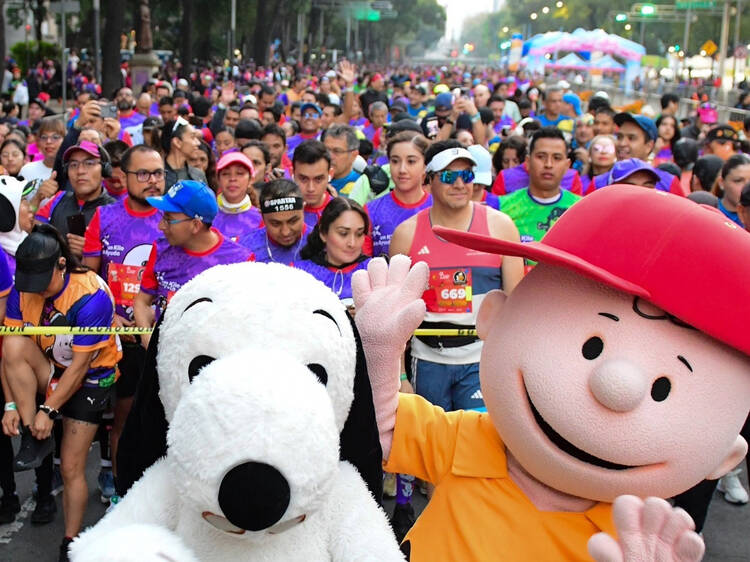 Carrera de Snoopy