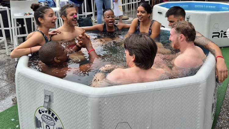 Coffee & Plunge Johannesburg