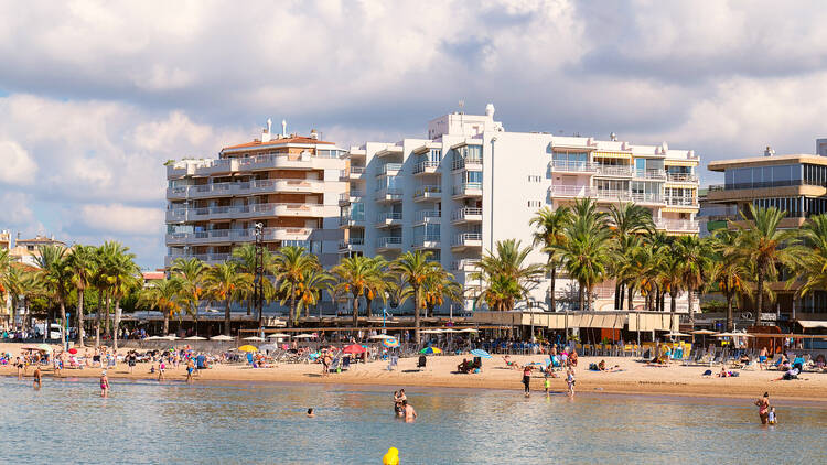 Llevant Beach