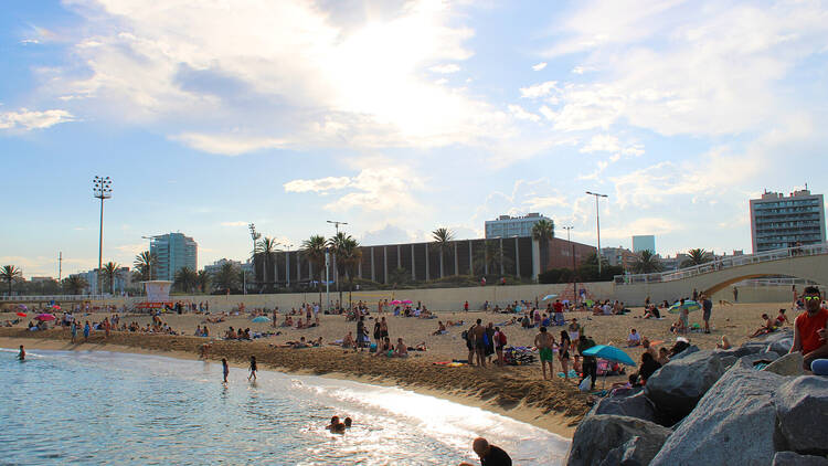 Mar Bella Beach
